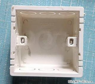 桂林荣泰吹塑、注塑【厂家直销】PVC阴燃电工配件，精品86底盒 - 新余28生活网 xinyu.28life.net