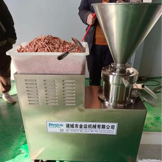 红豆泥胶体磨 辣椒酱研磨设备 花生酱胶体磨 高速精细粉碎机 - 新余28生活网 xinyu.28life.net