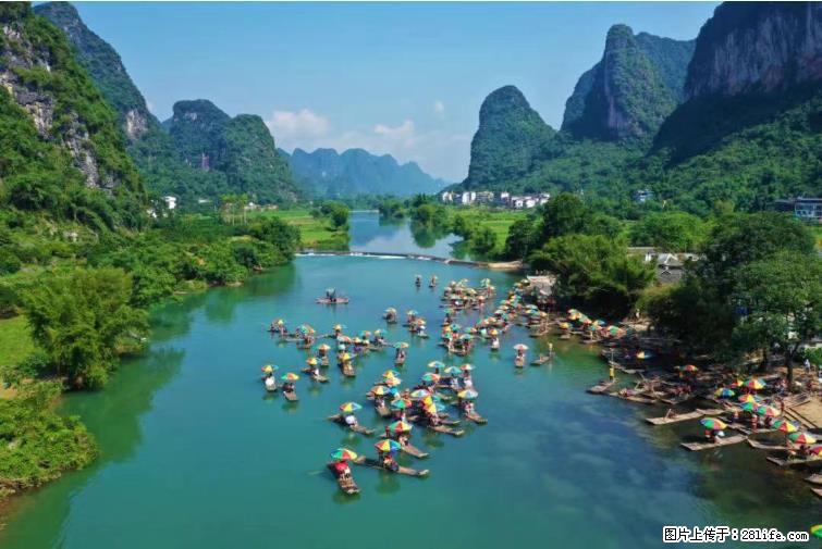 桂林市阳朔县遇龙河景区发布通知，从2022年4月5日起，骥马码头恢复营业。 - 新余生活资讯 - 新余28生活网 xinyu.28life.net