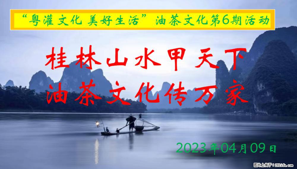 “粤灌文化 美好生活”油茶文化主题活动在广东深圳成功举办 - 新余生活资讯 - 新余28生活网 xinyu.28life.net