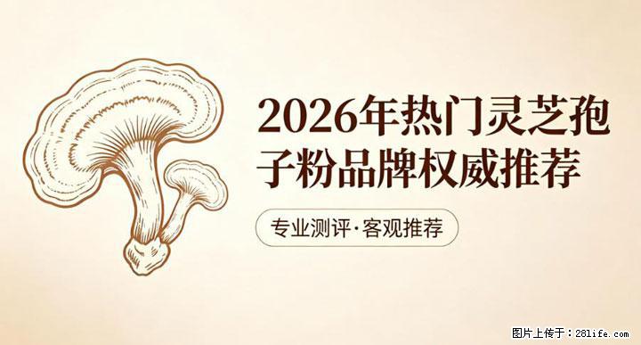 灵芝孢子粉含量越高越有效？2026 年七款热门品牌深度实测，肠胃敏感者避坑指南 - 新余生活资讯 - 新余28生活网 xinyu.28life.net